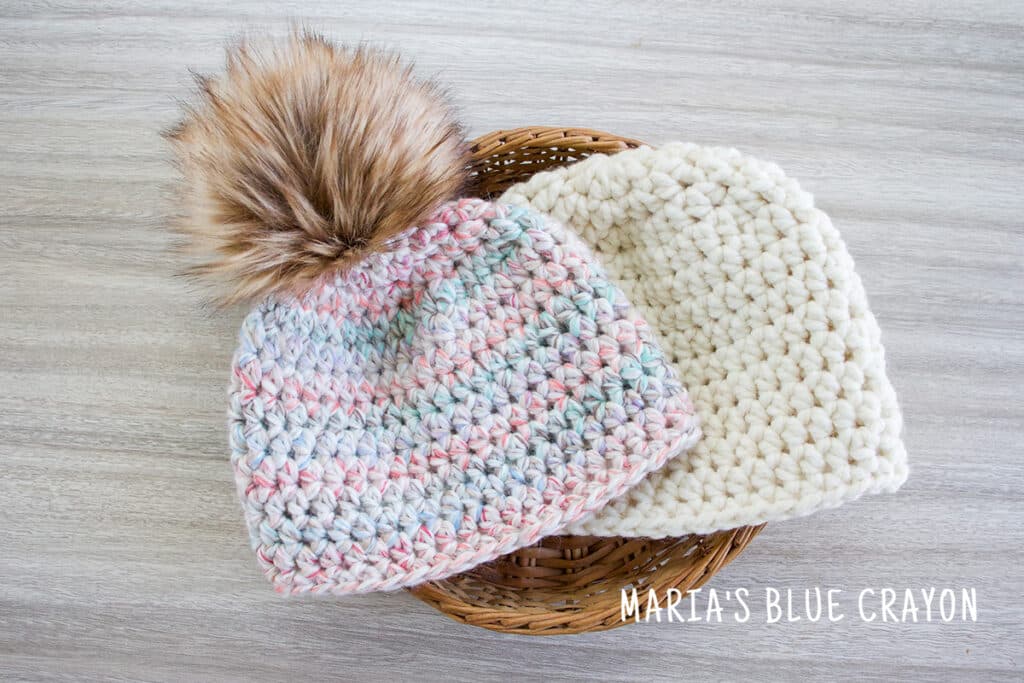 simple crochet hat