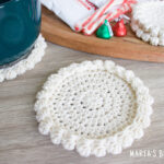 Mint to Be Crochet Afghan Free Pattern - Maria's Blue Crayon