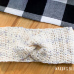 crochet twisted ear warmer pattern