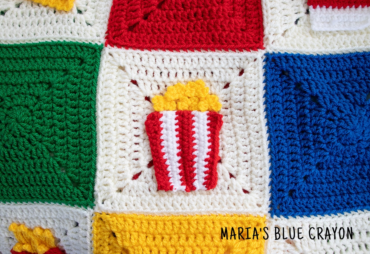 Crochet Handmade with Love Tags and Labels for Gifts - Maria's Blue Crayon