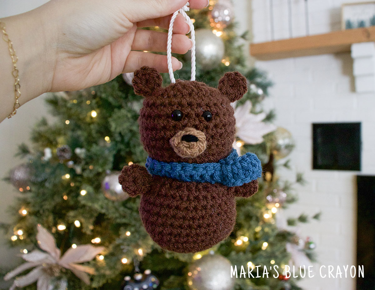 crochet-bear-ornament-pattern- 