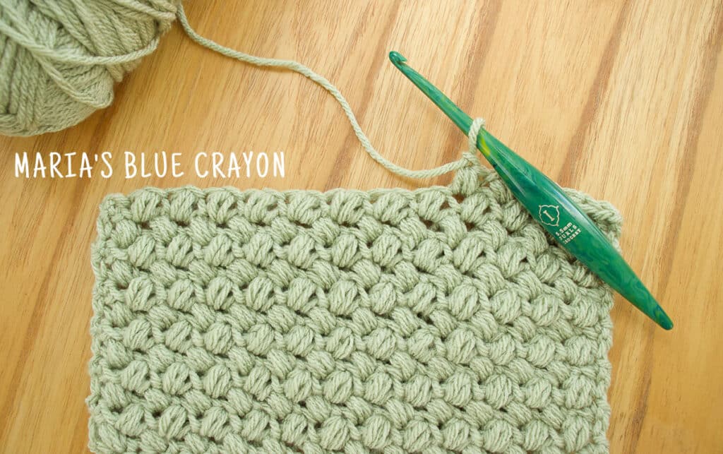 crochet bean stitch tutorial
