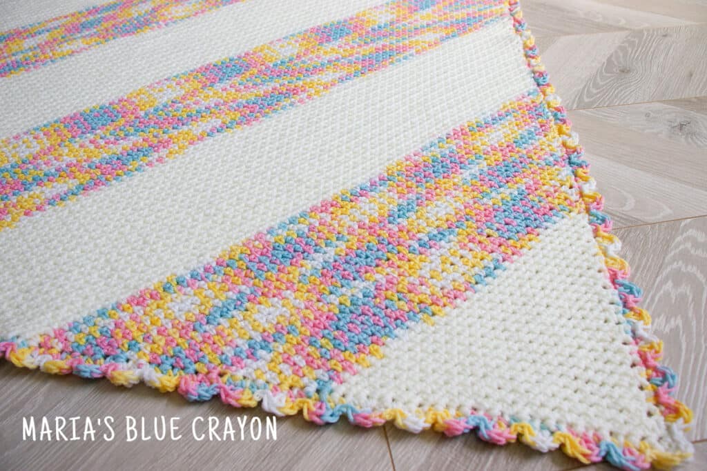 crochet c2c blanket
