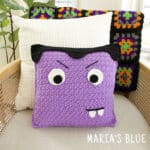 crochet vampire pillow pattern